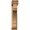 Ekena Millwork Merced Traditional Rough Sawn Bracket w/ Offset Brace, Western Red Cedar, 6"W x 30"D x 30"H BKT0604X30X30MRC01RWR - alternate 4